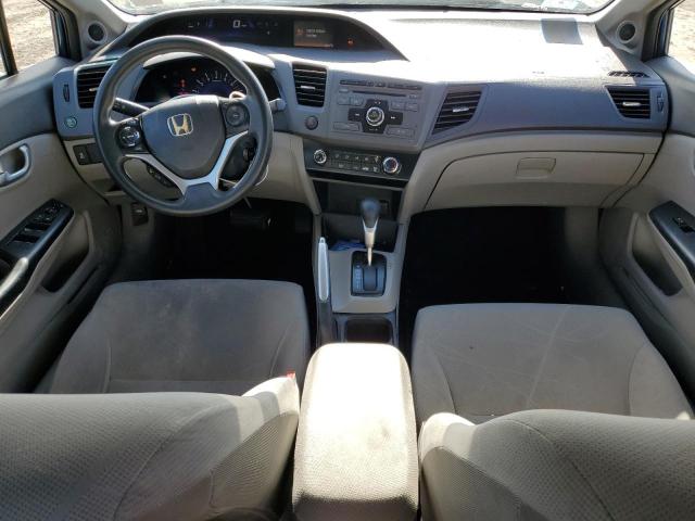 2012 HONDA CIVIC EX - 2HGFB2F85CH531855