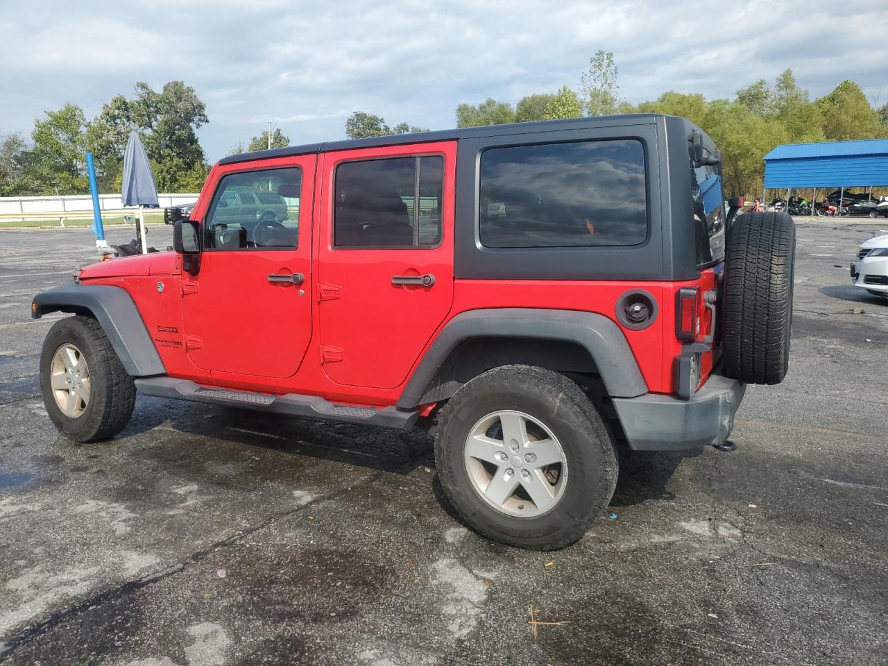 JEEP WRANGLER SPORT