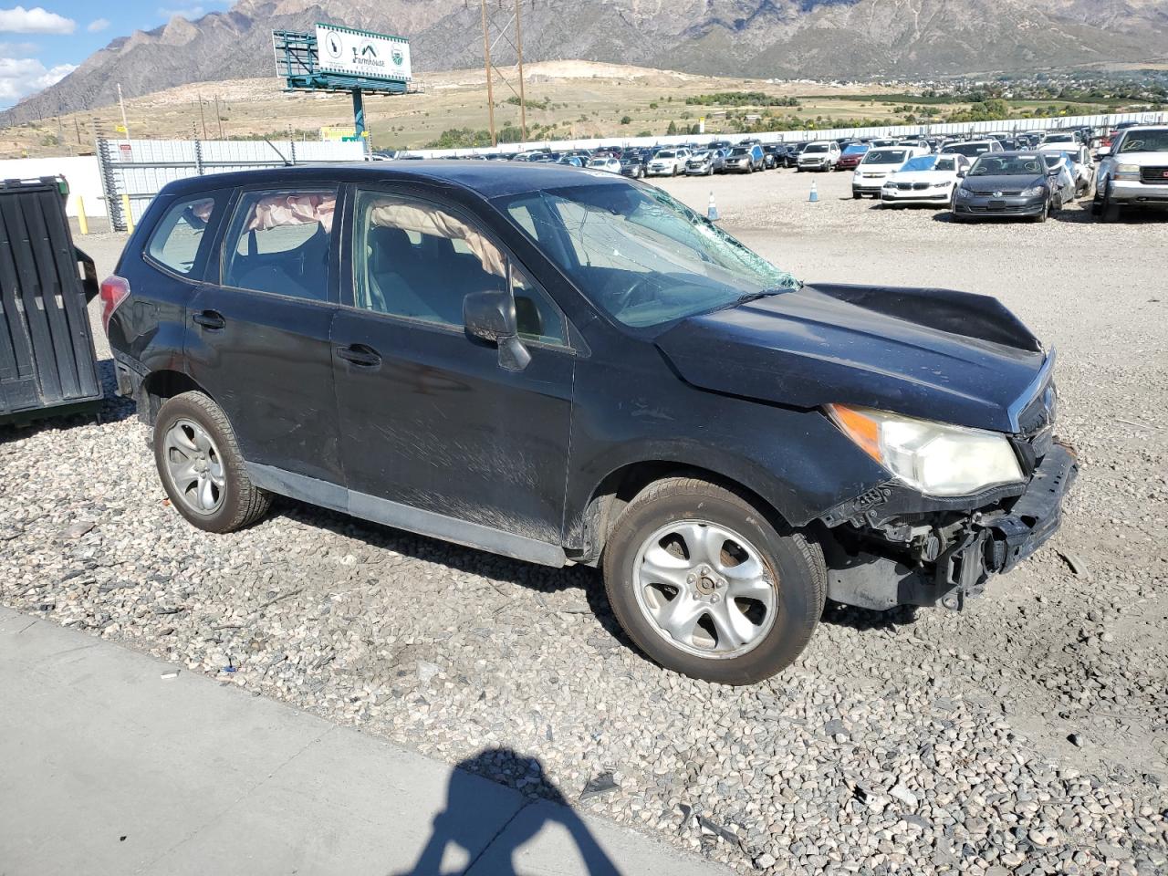 SUBARU FORESTER 2.5I