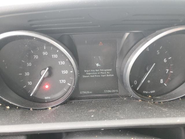 2016 LAND ROVER RANGE ROVE #3279510266