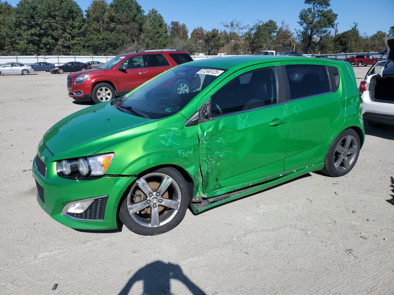 CHEVROLET SONIC RS