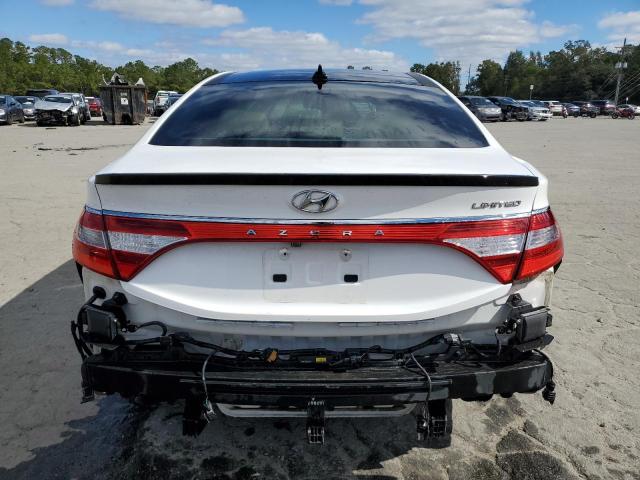 2016 HYUNDAI AZERA LIMI KMHFH4JGXGA529073