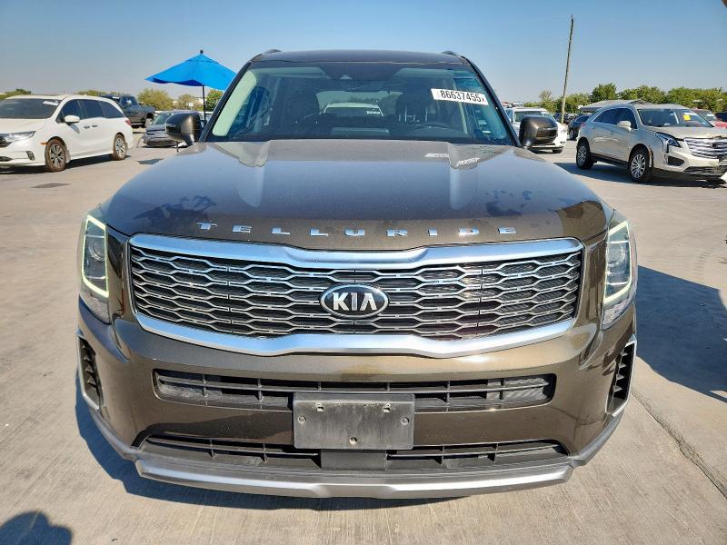 2021 KIA TELLURIDE - 5XYP64HC1MG102748