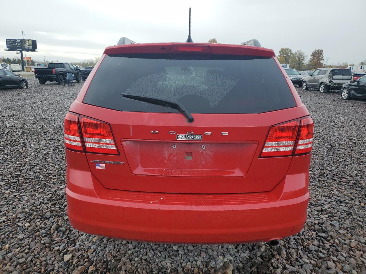 DODGE JOURNEY SE
