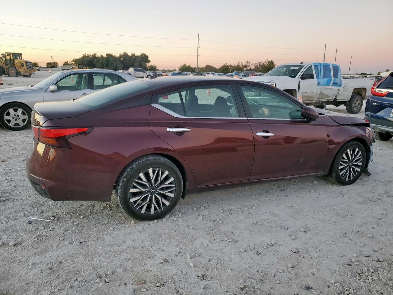 Lot #3309808347 2023 NISSAN ALTIMA SV