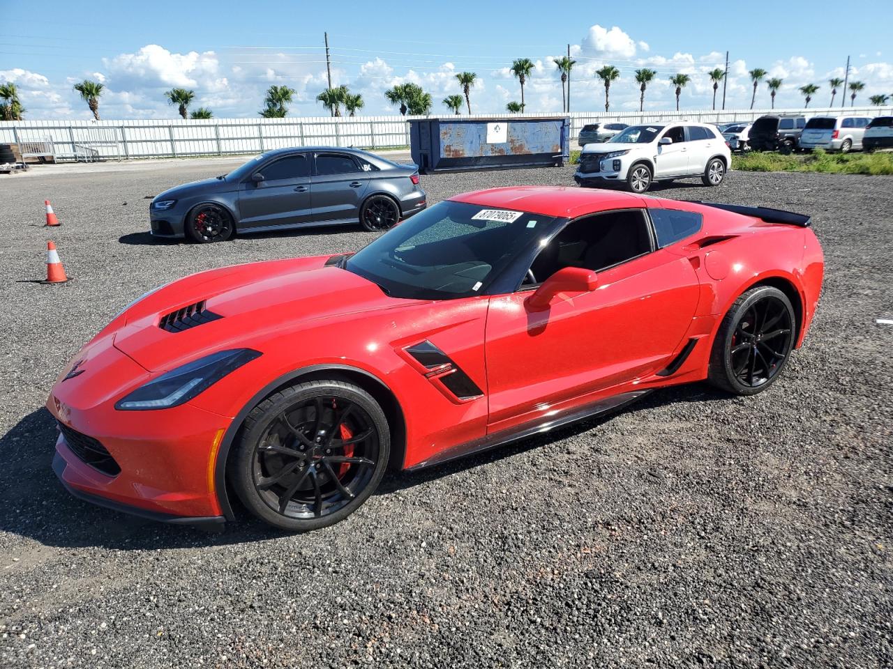 CHEVROLET CORVETTE GRAND SPORT 1LT