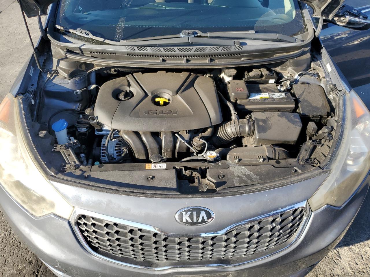 KIA FORTE EX
