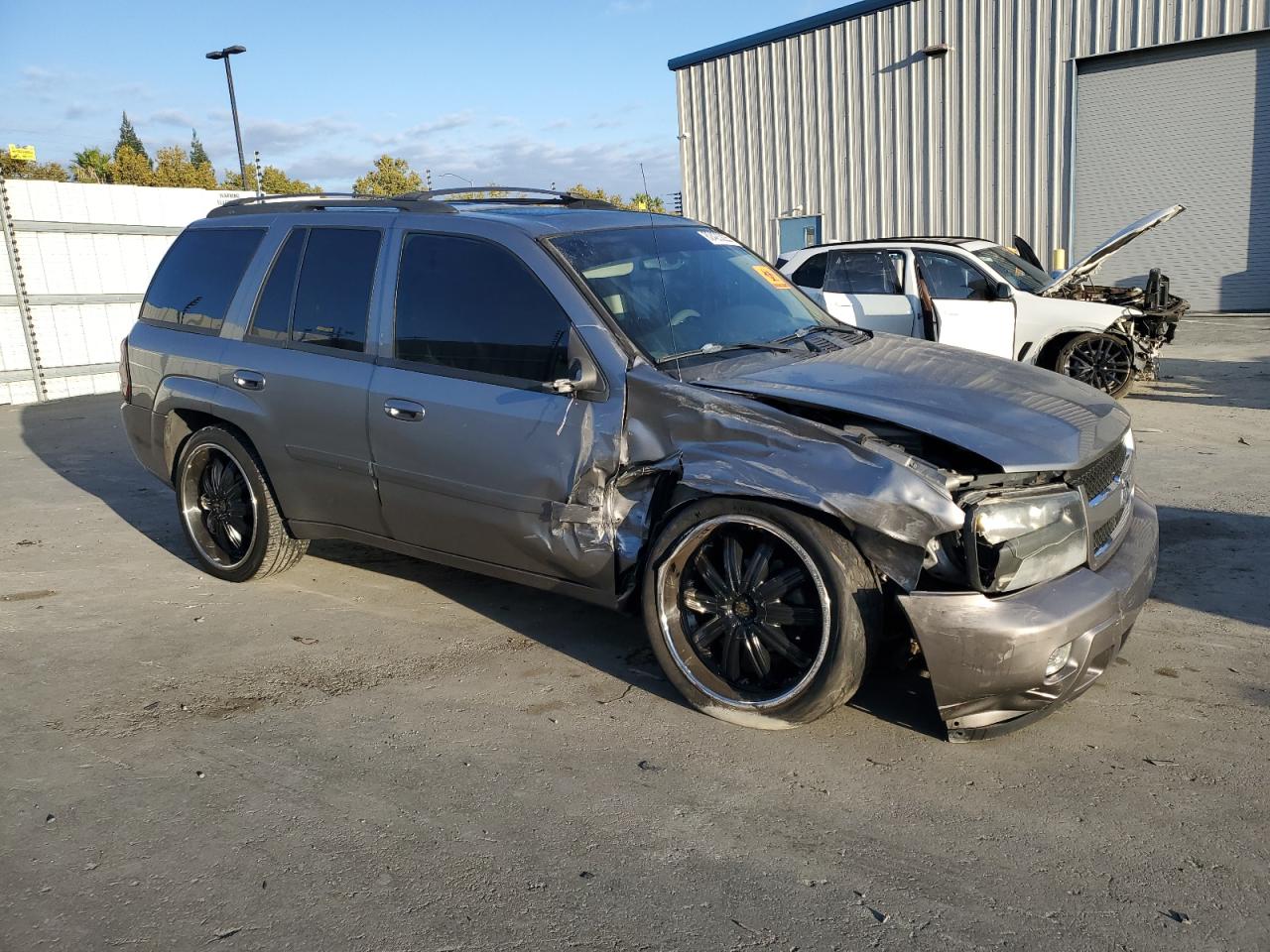 Lot #3291582918 2007 CHEVROLET TRAILBLAZE