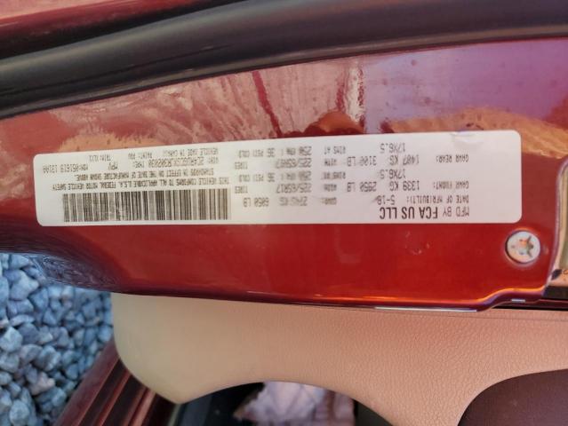 2018 DODGE GRAND CARA - 2C4RDGCGXJR302030