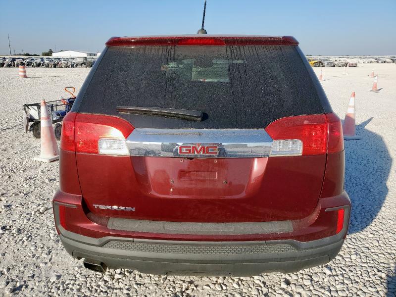 2016 GMC TERRAIN SL 2GKALMEK3G6316687