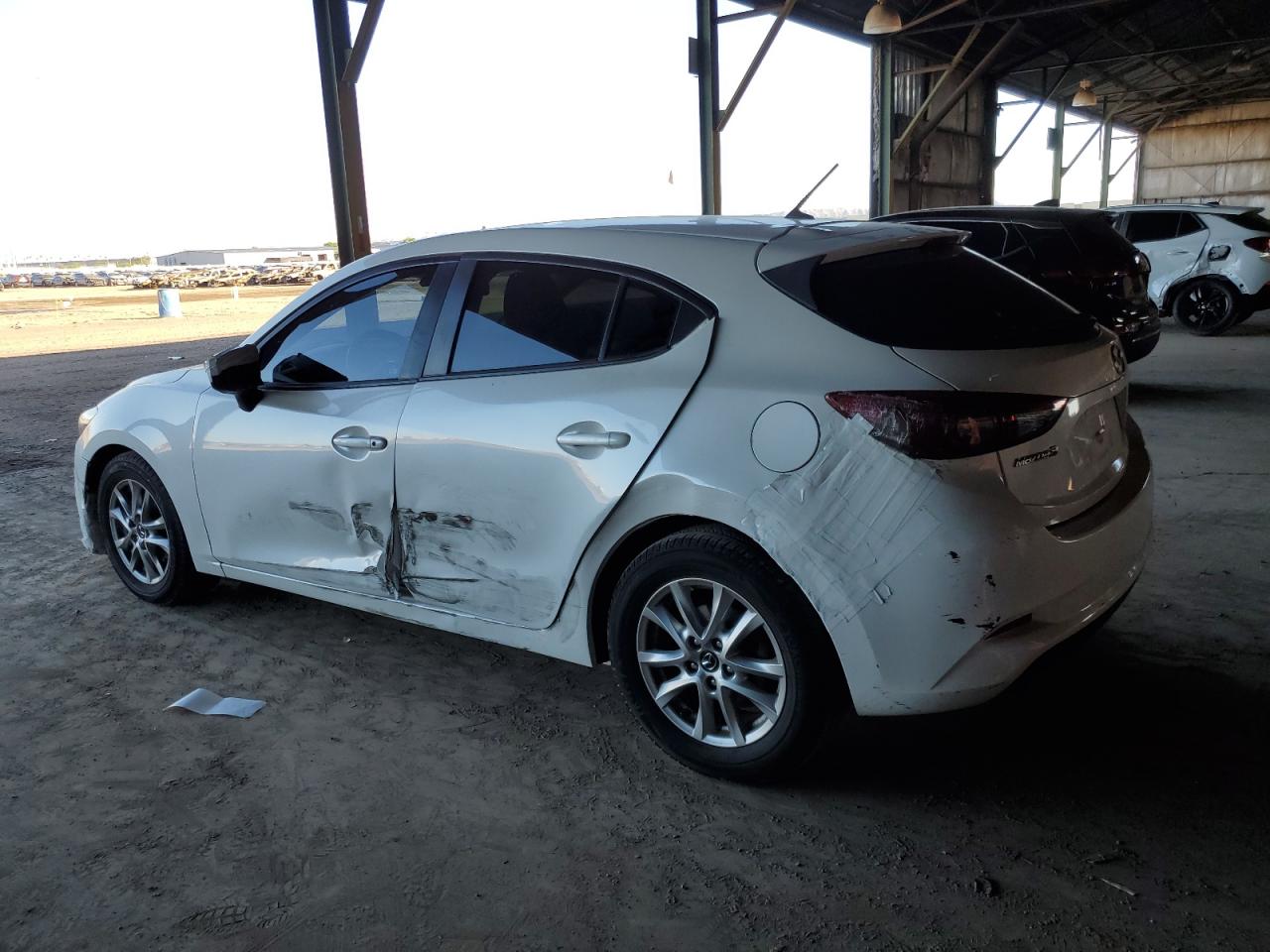 Lot #3311480233 2018 MAZDA 3 SPORT