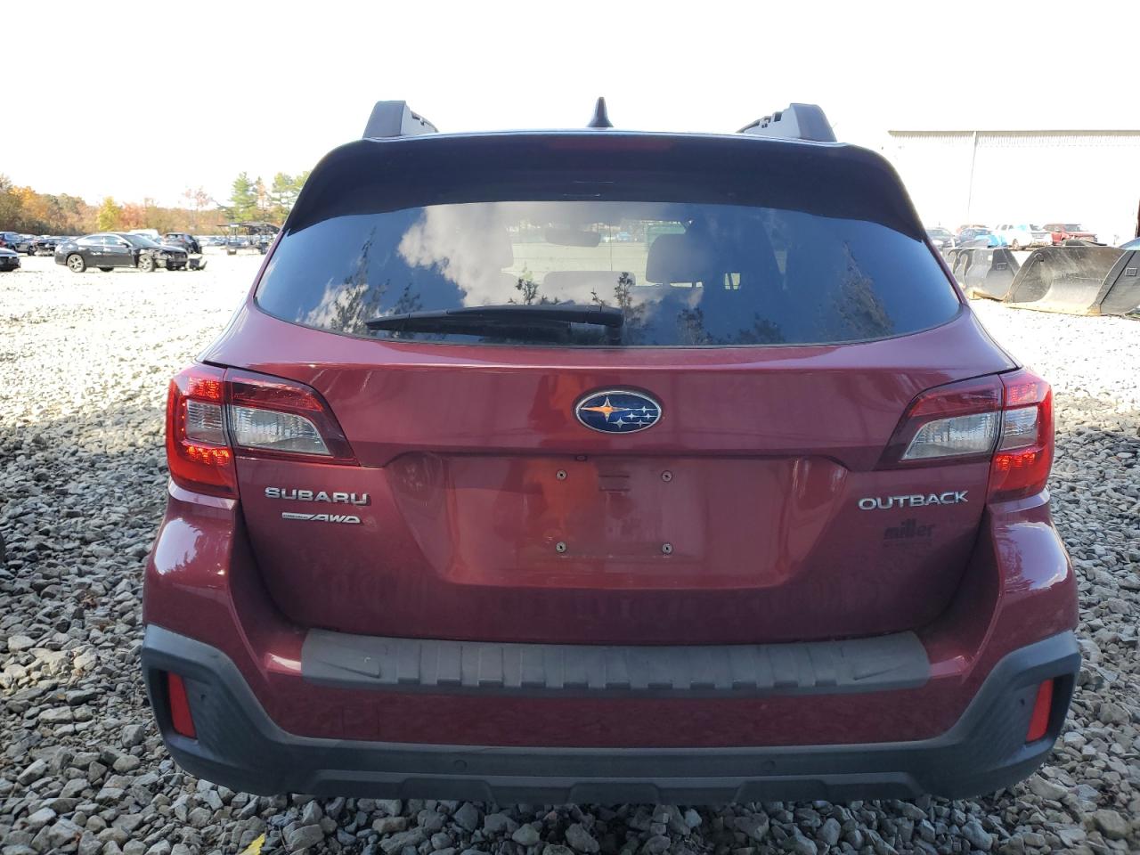 SUBARU OUTBACK 2.5I LIMITED