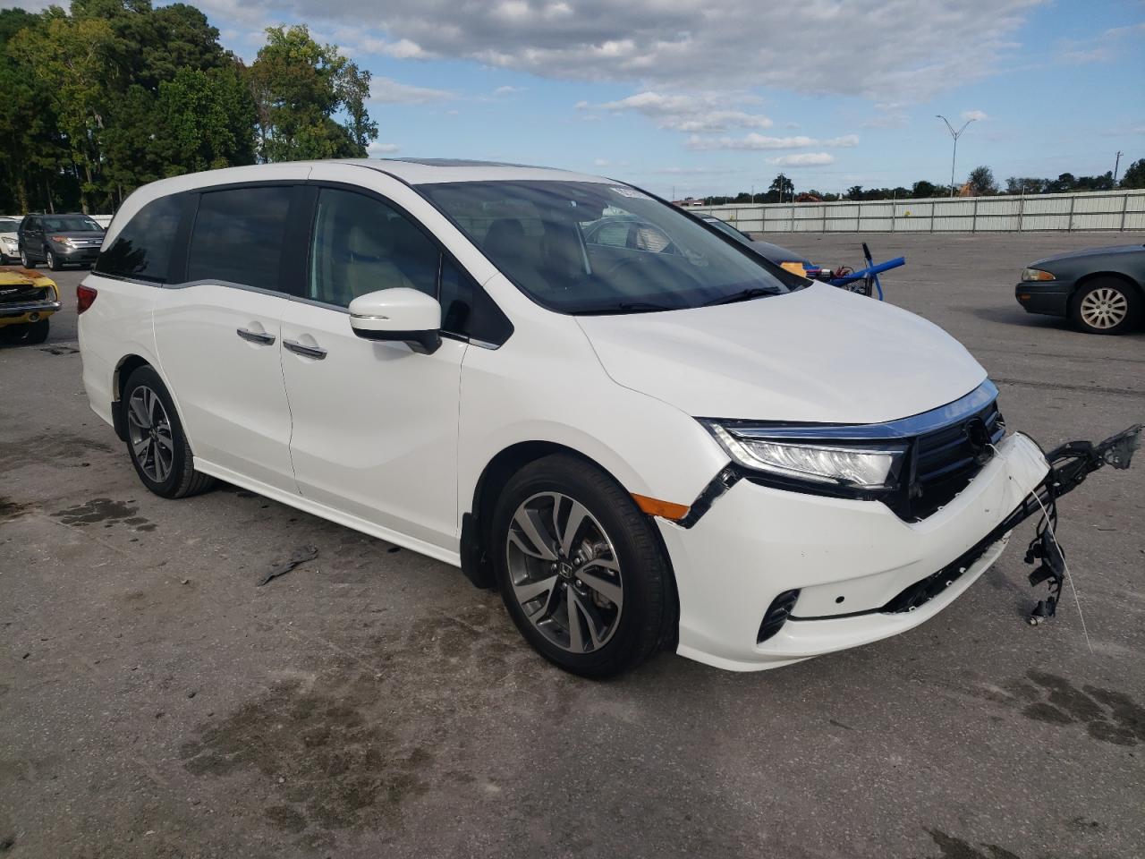 HONDA ODYSSEY TOURING
