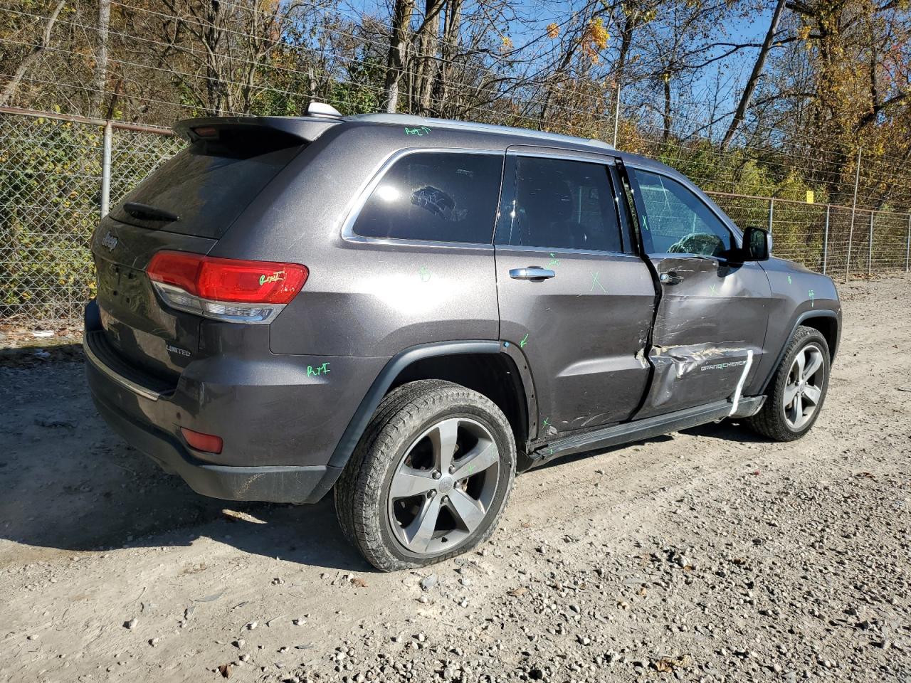 Lot #3310384957 2015 JEEP GRAND CHER