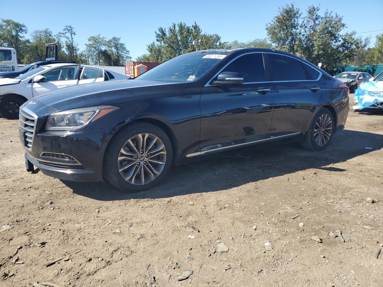 HYUNDAI GENESIS 3.8L