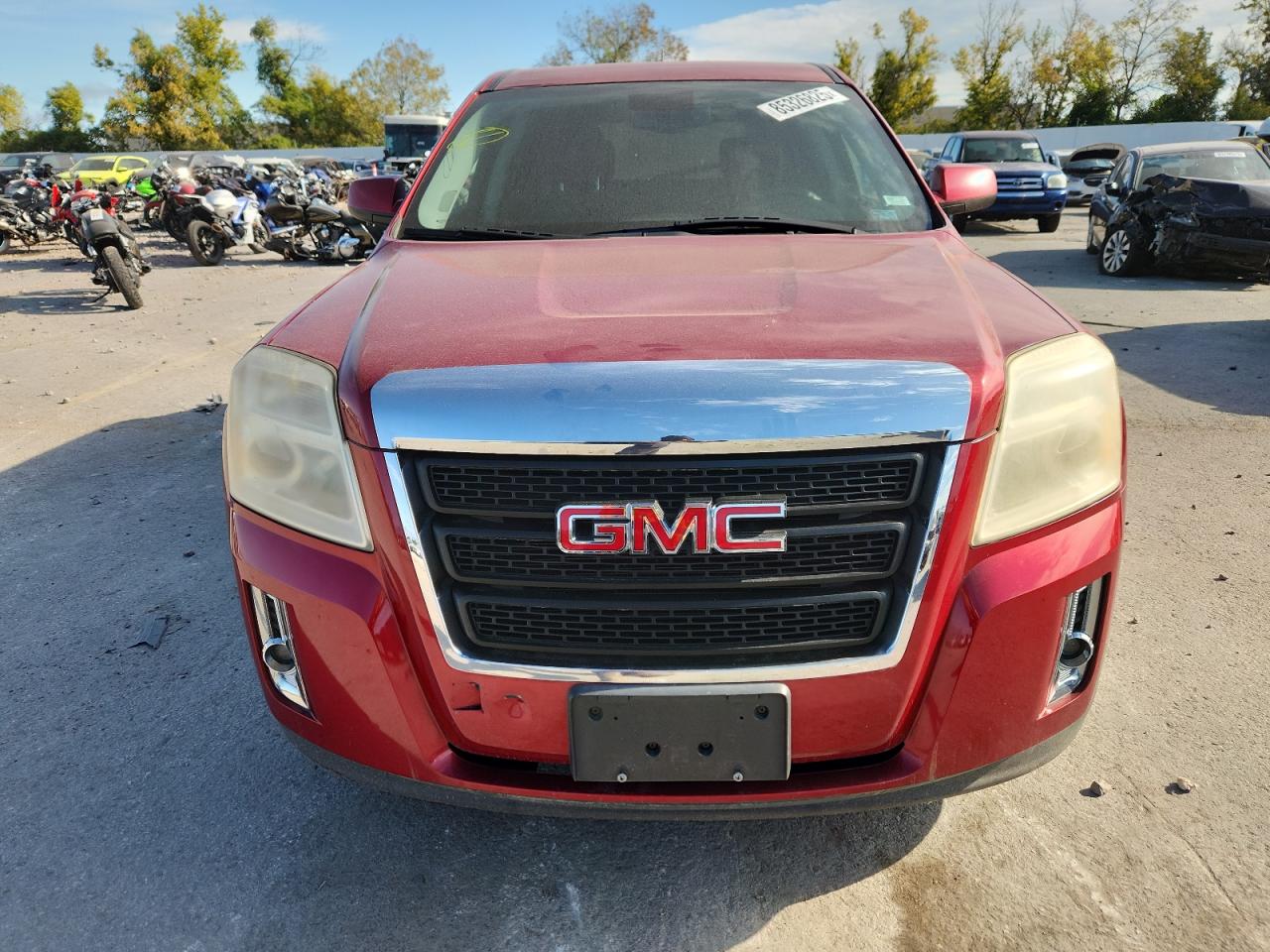 GMC TERRAIN SLE