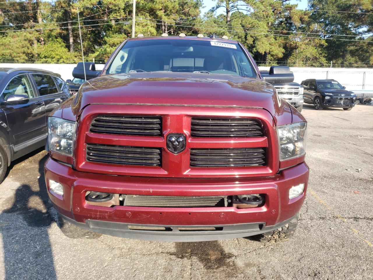 Lot #3284771539 2017 RAM 2500 SLT