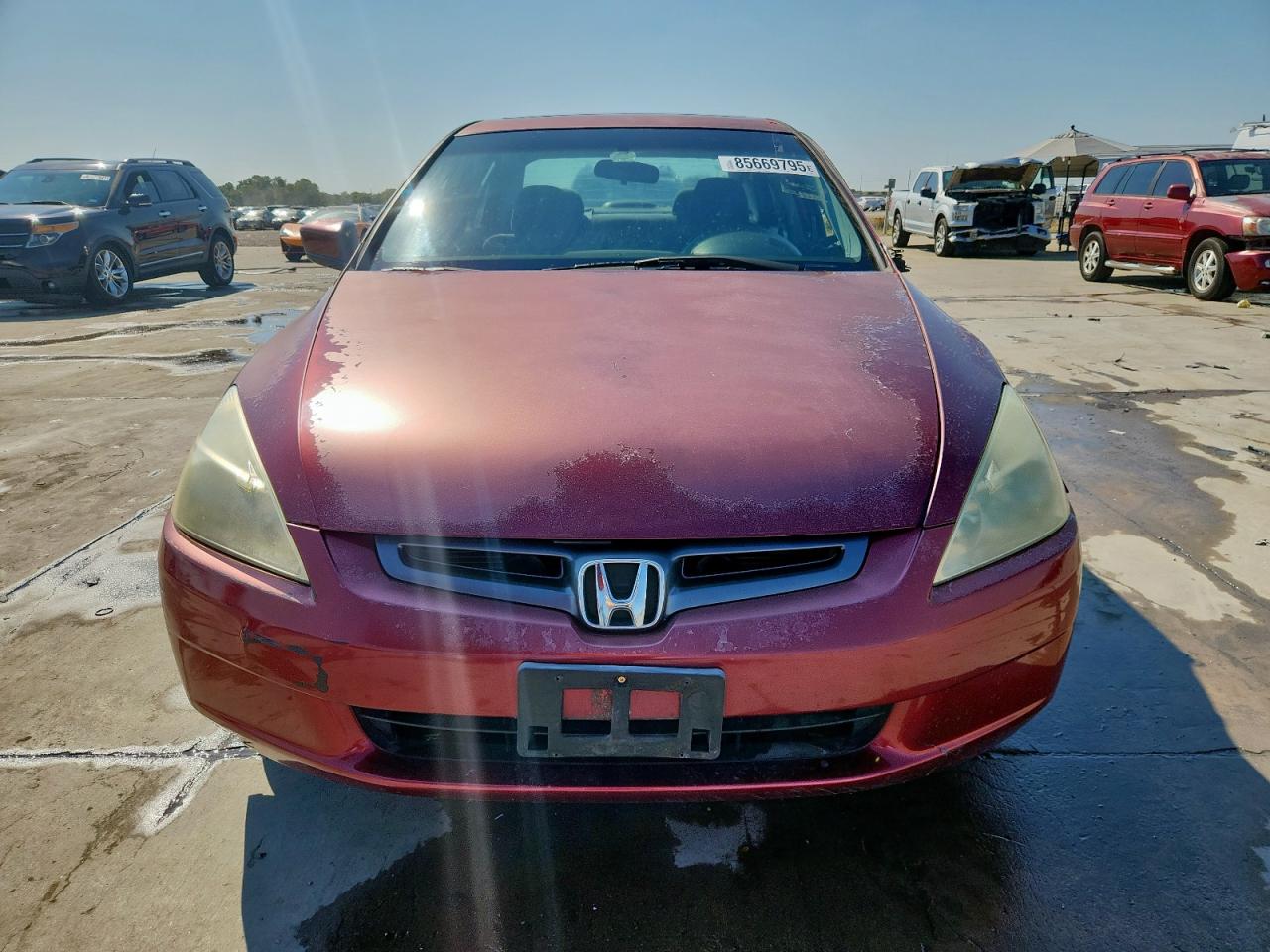 Lot #3279175379 2005 HONDA ACCORD EX