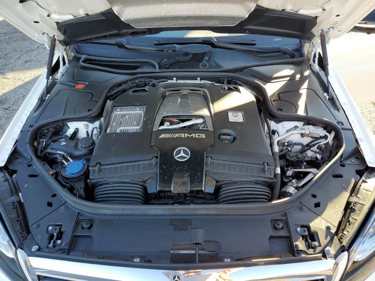 MERCEDES-BENZ S-CLASS 63 AMG 4MATIC