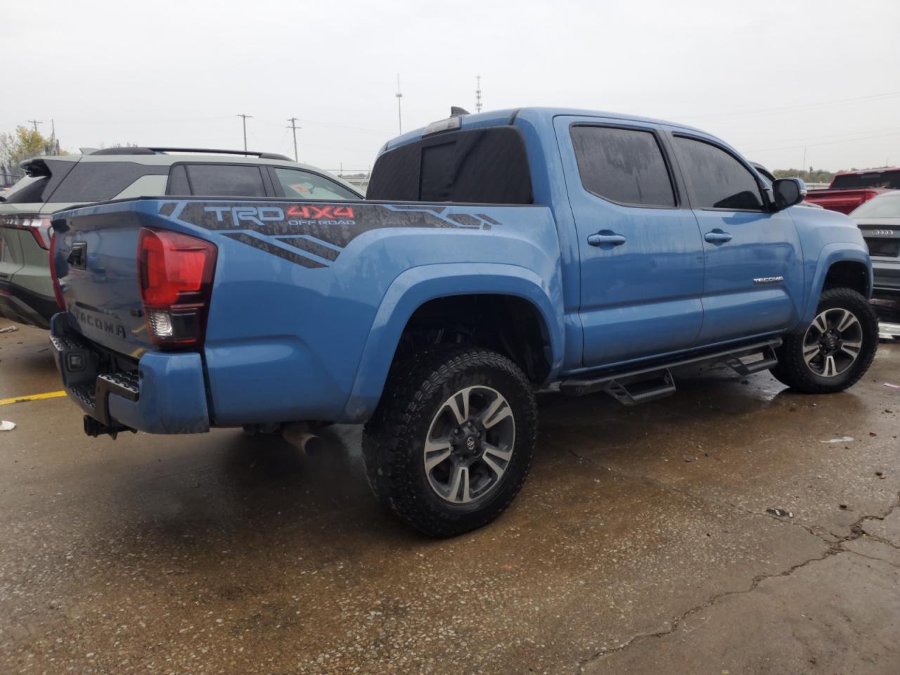 TOYOTA TACOMA DOUBLE CAB