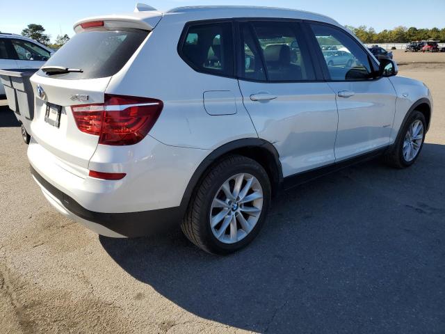 2017 BMW X3 XDRIVE2 5UXWX9C58H0T12577