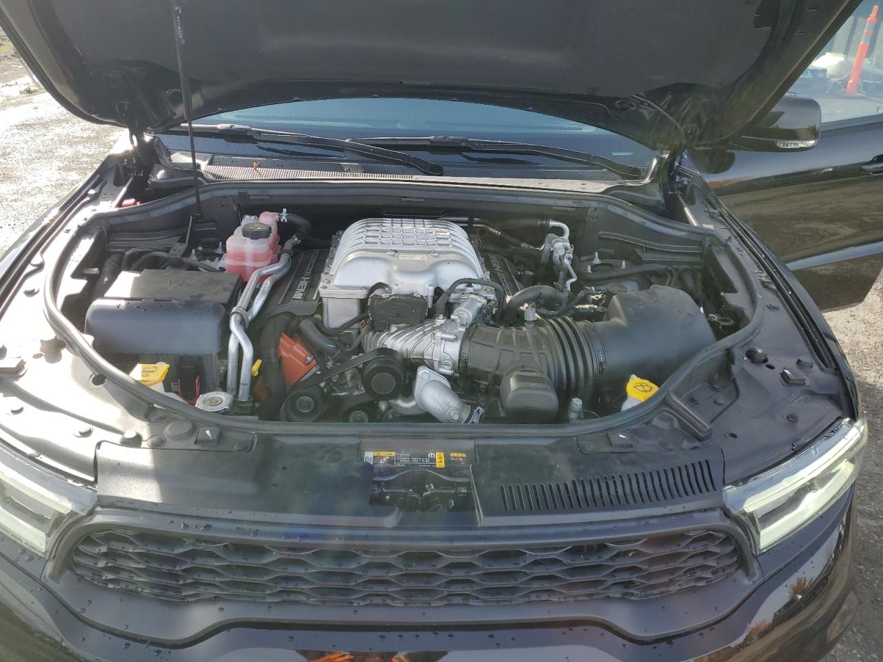 DODGE DURANGO SRT HELLCAT