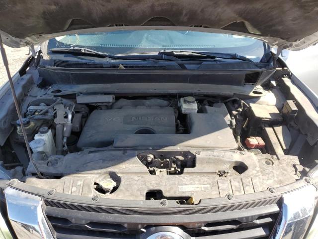 2017 NISSAN PATHFINDER 5N1DR2MM3HC672902