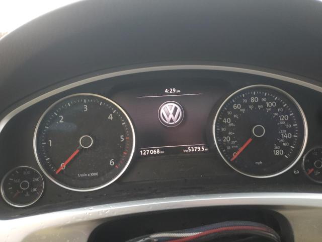 2012 VOLKSWAGEN TOUAREG V6 #3284880021