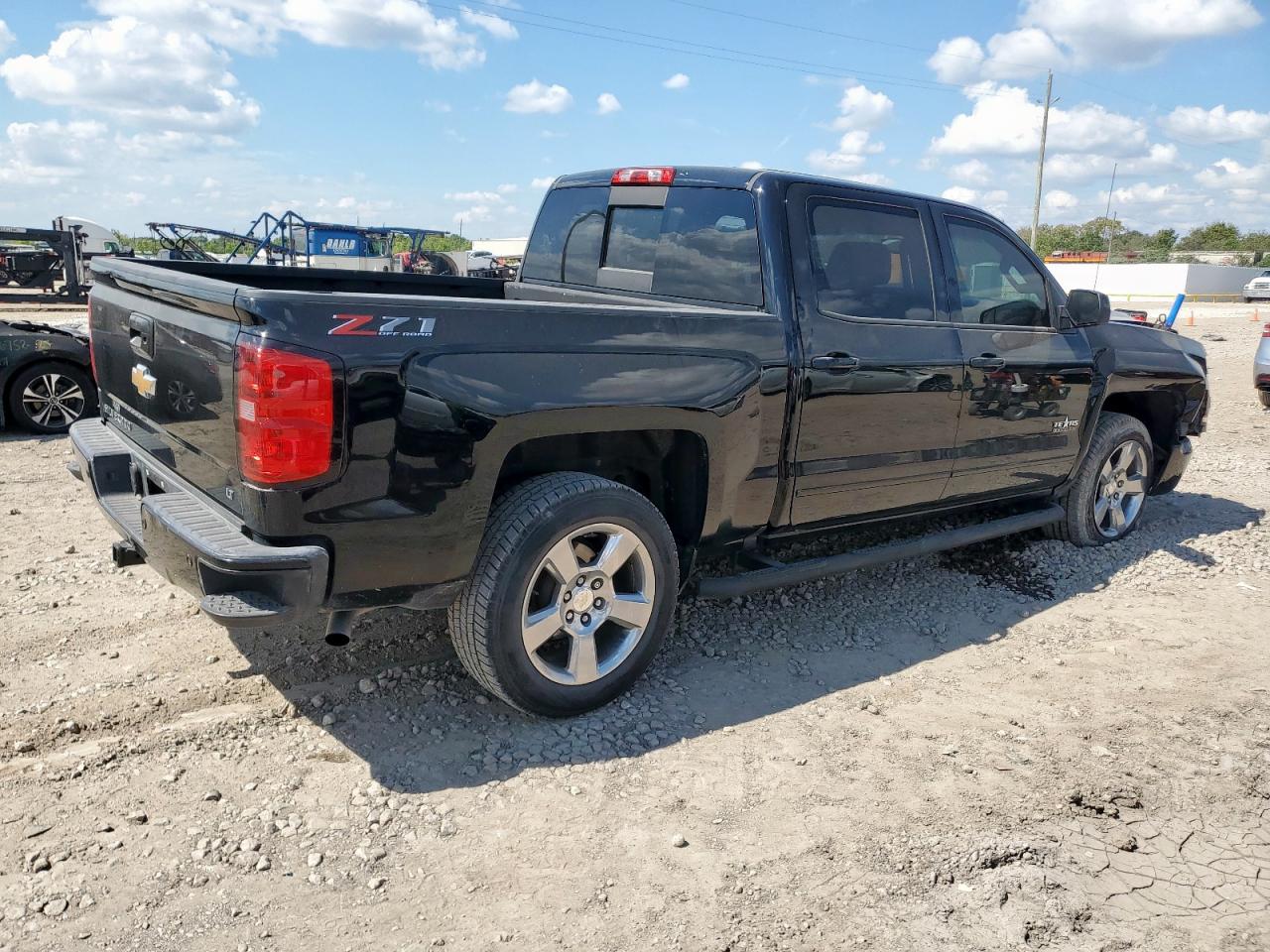 Lot #3311747717 2018 CHEVROLET SILVERADO K1500 LT