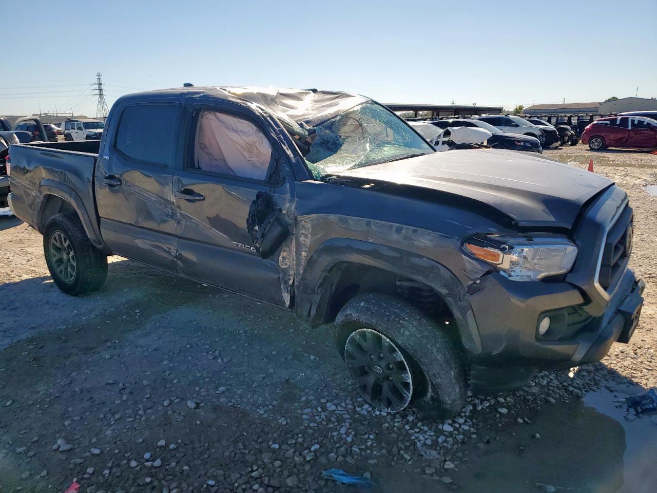 TOYOTA TACOMA DOUBLE CAB