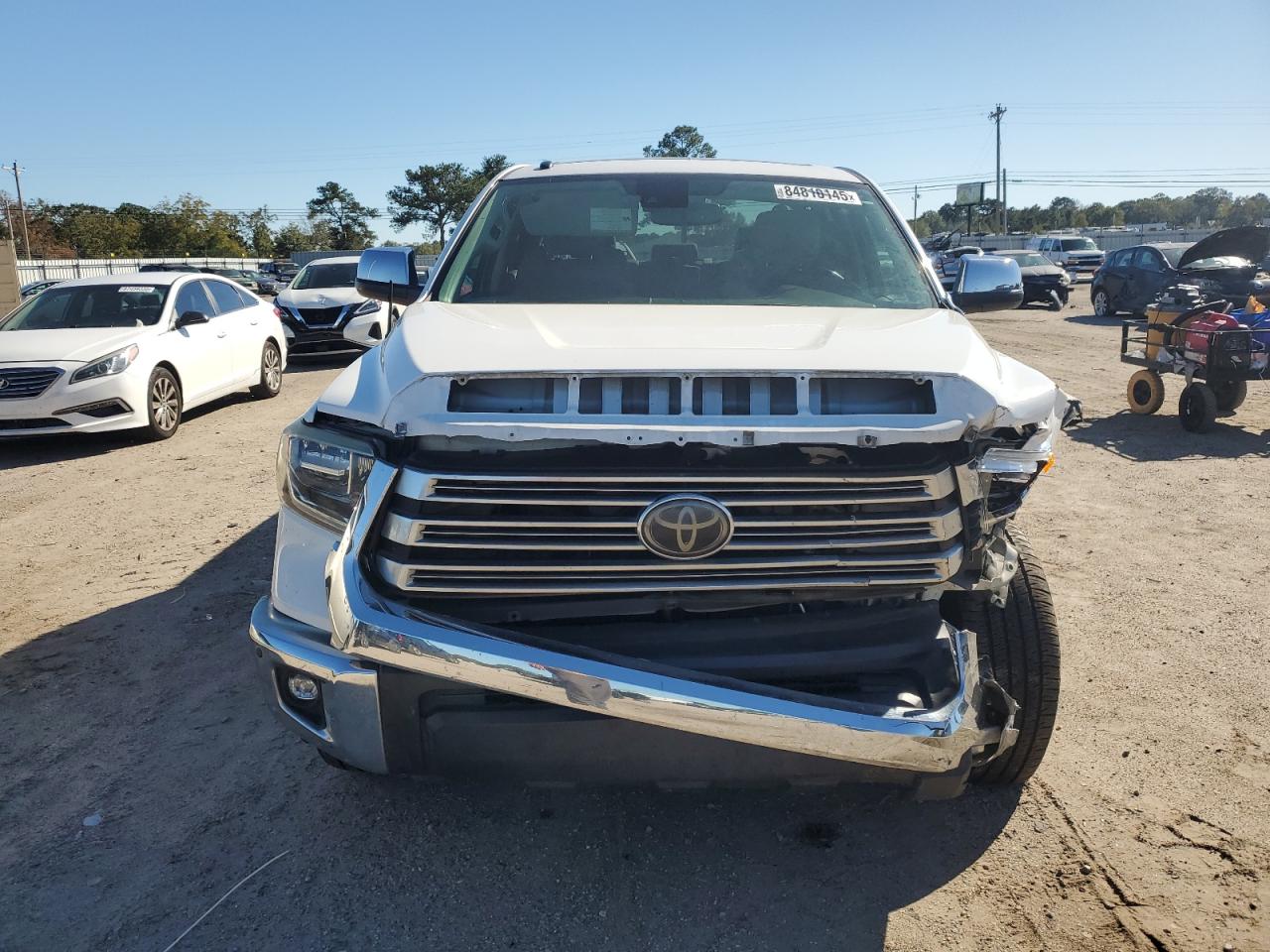 TOYOTA TUNDRA CREWMAX LIMITED