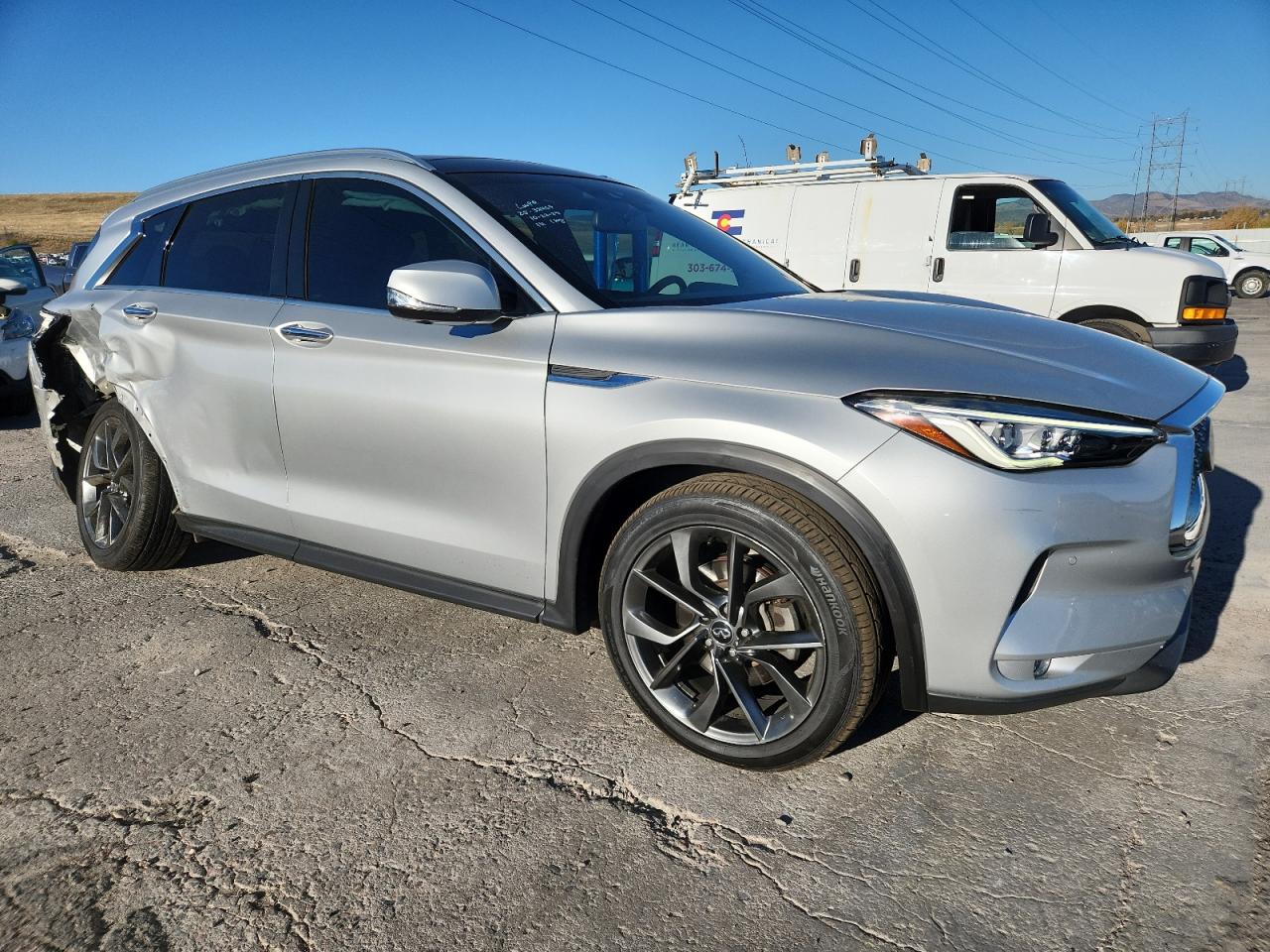 INFINITI QX50 ESSENTIAL