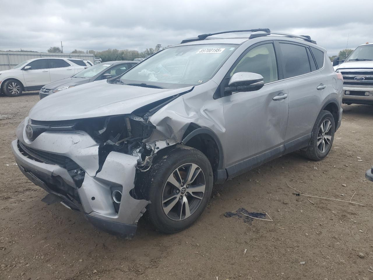 Lot #3301866956 2018 TOYOTA RAV4 ADVEN