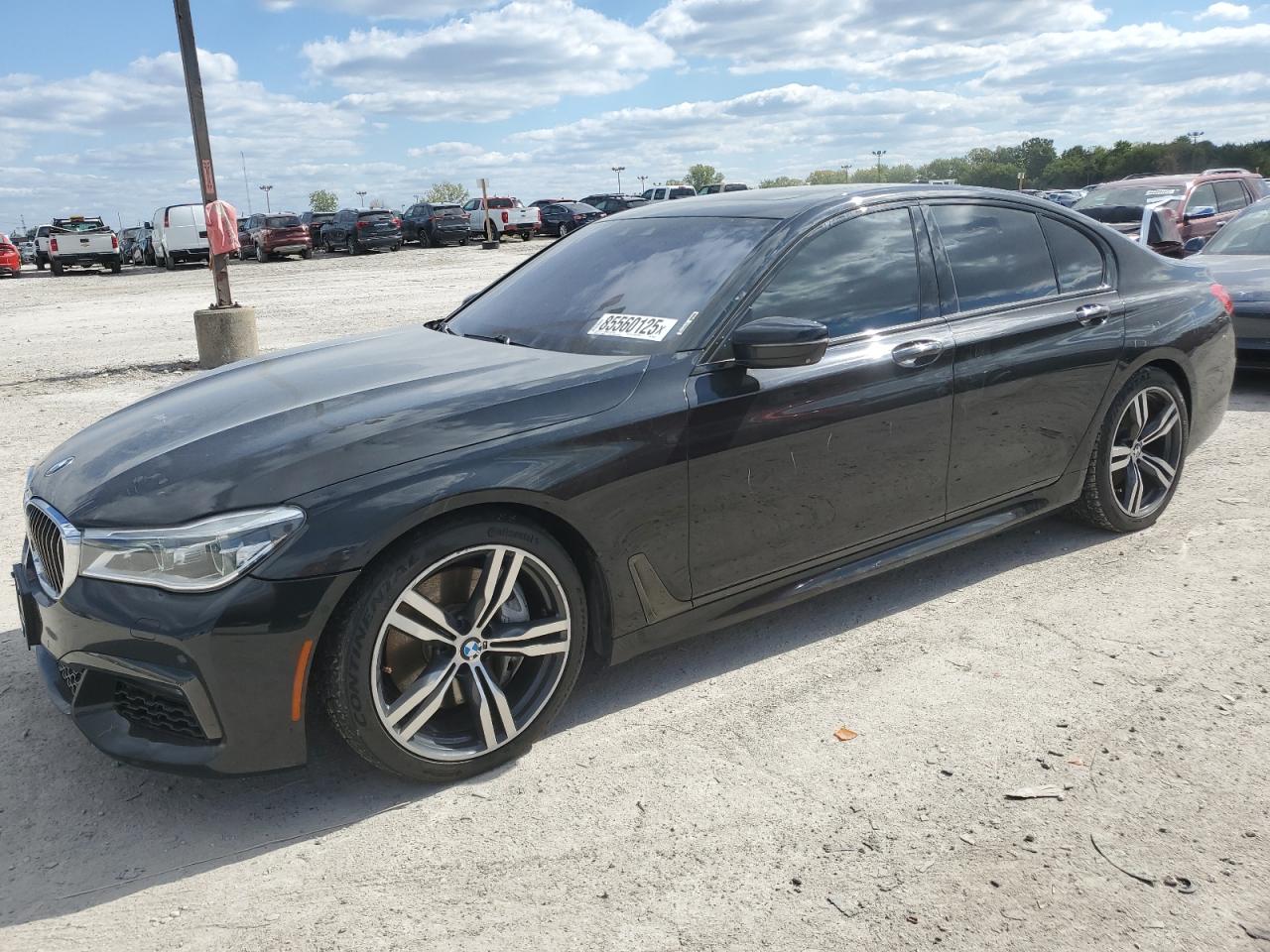 Lot #3269781682 2016 BMW 750 XI