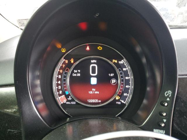 2019 FIAT 500 LOUNGE 3C3CFFEH5KT782819