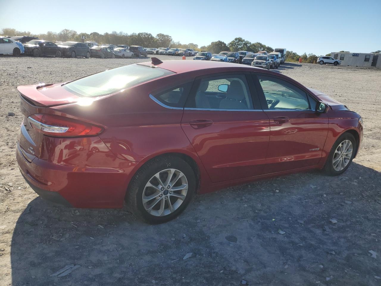 FORD FUSION SE