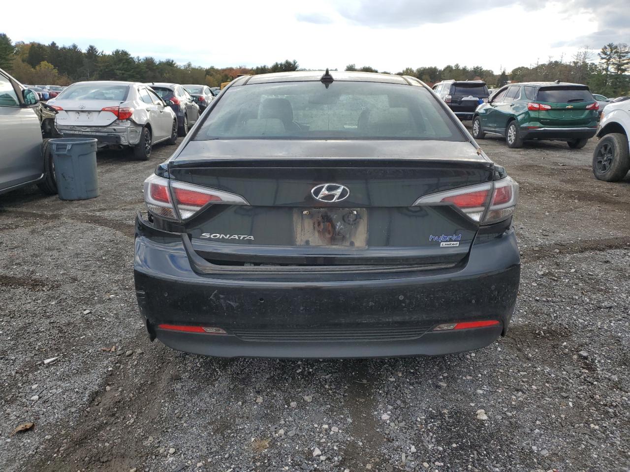 HYUNDAI SONATA HYBRID