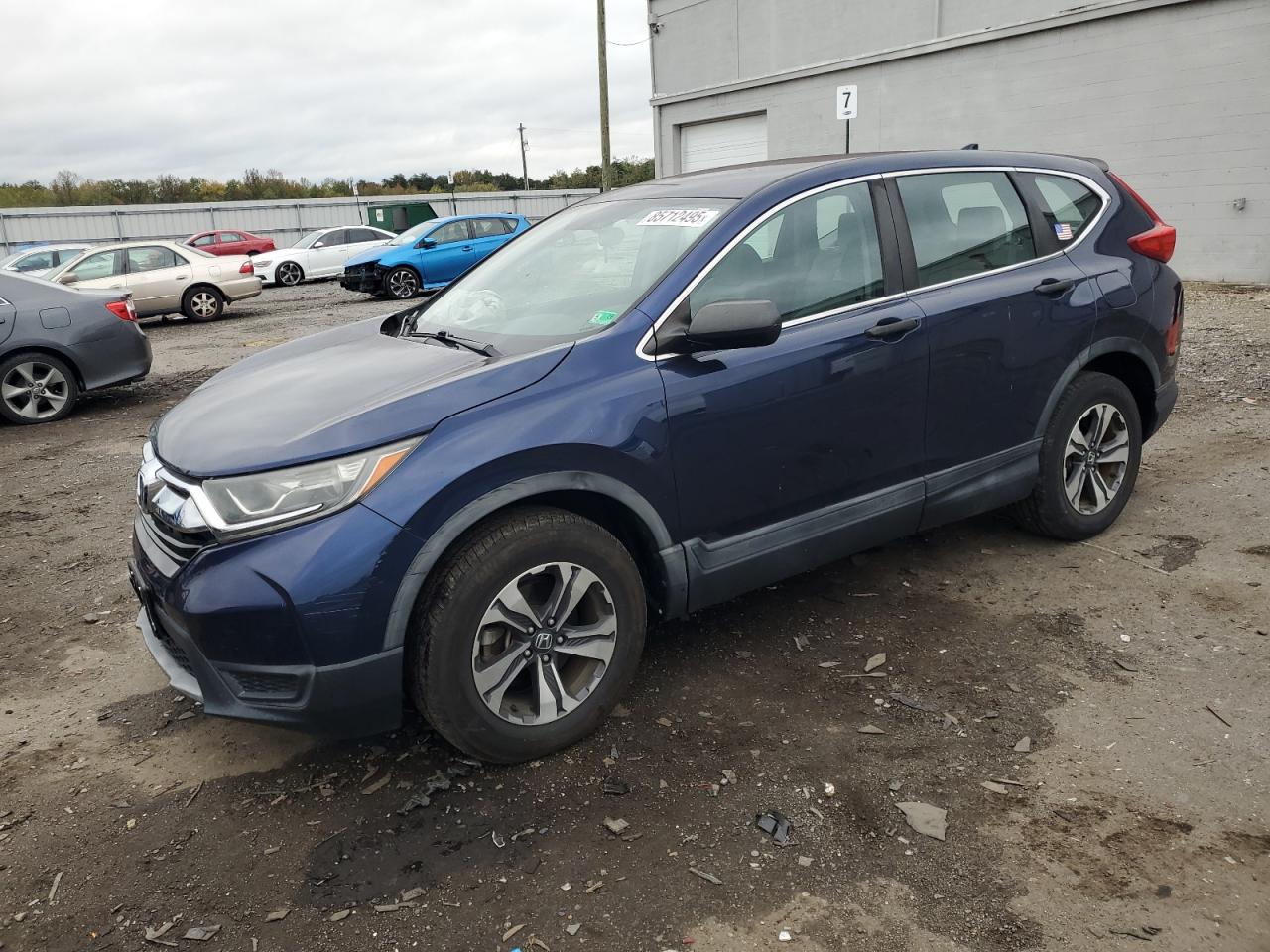 Lot #3301846356 2017 HONDA CR-V LX