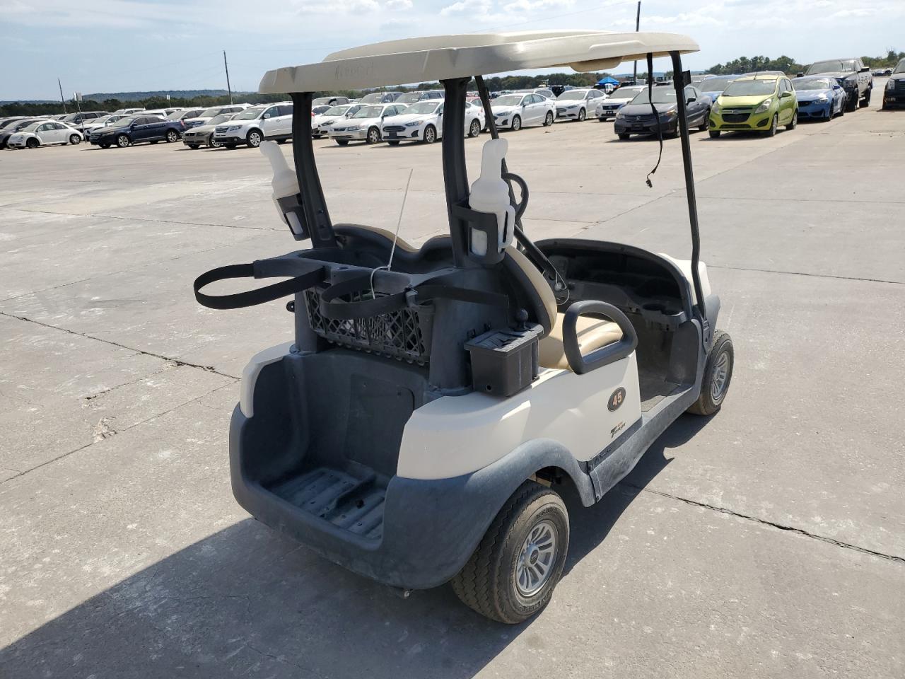 Lot #3266685379 2019 CLUB CAR TEMPO LITHIUM