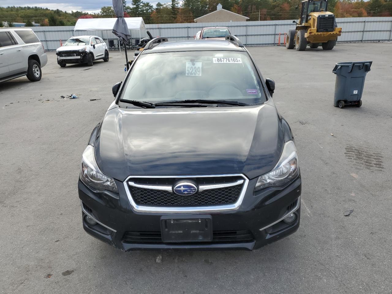 SUBARU IMPREZA SPORT LIMITED