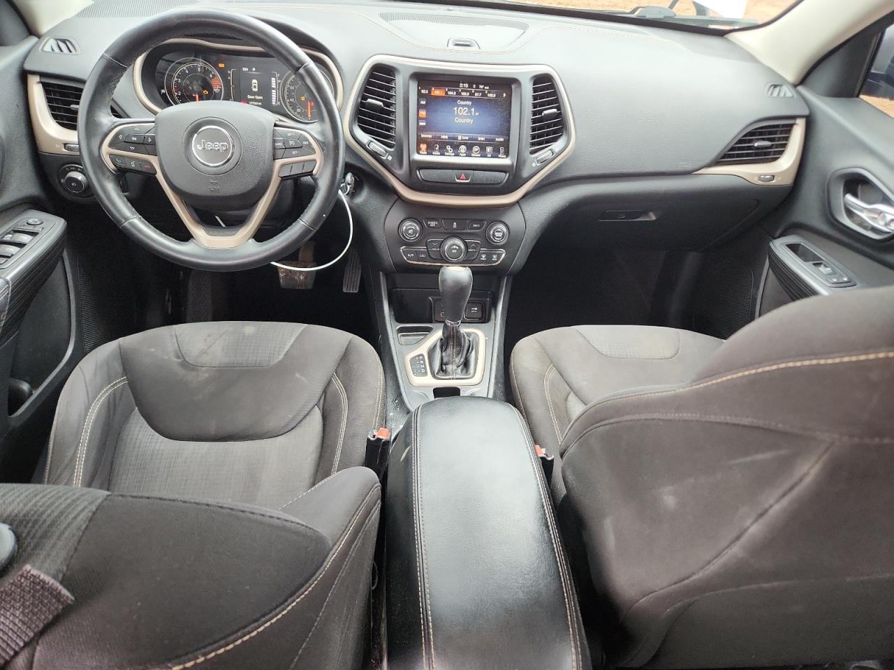 JEEP GRAND CHEROKEE LATITUDE