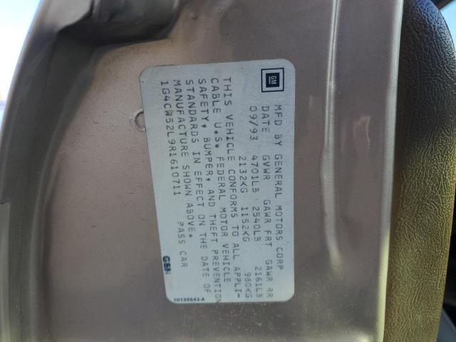 1994 BUICK PARK AVENU #3287844106