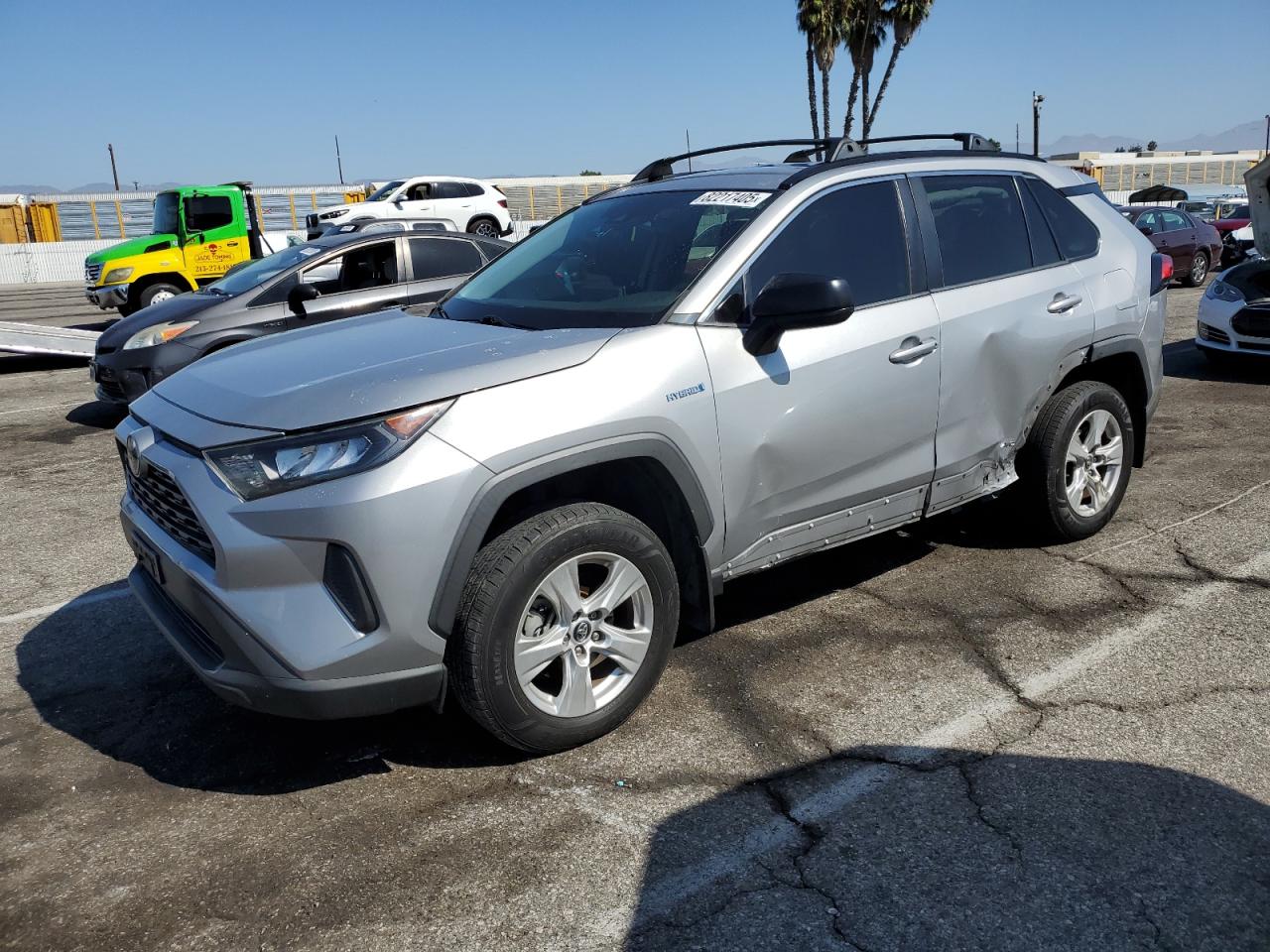 Lot #3282510864 2019 TOYOTA RAV4 LE