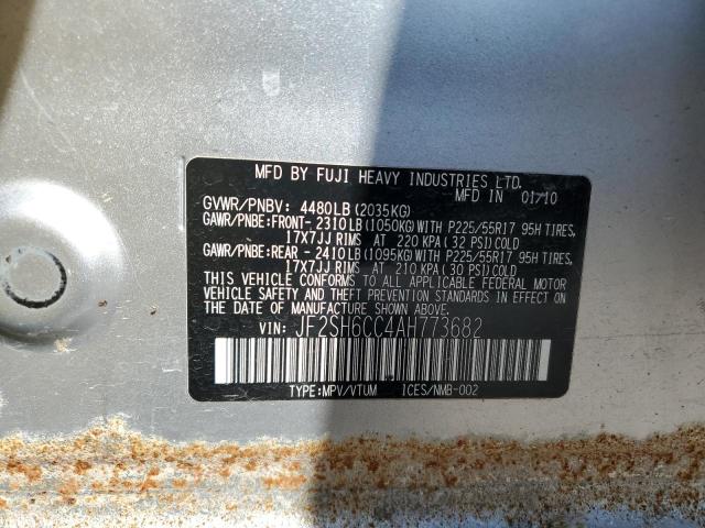2010 SUBARU FORESTER 2.5X PREMIUM #3267134133