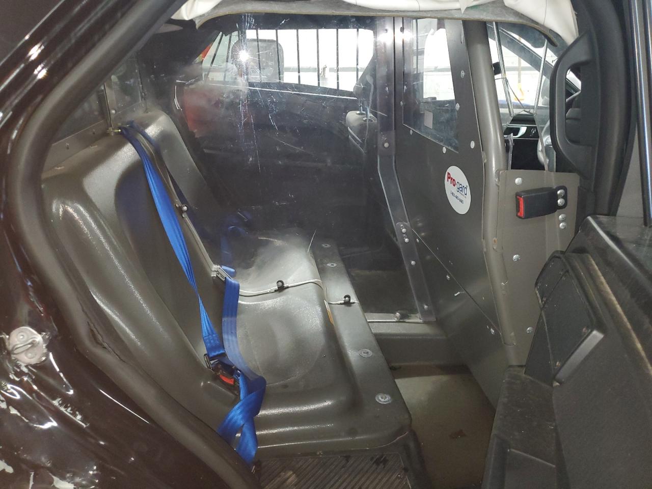 FORD EXPLORER POLICE INTERCEPTOR