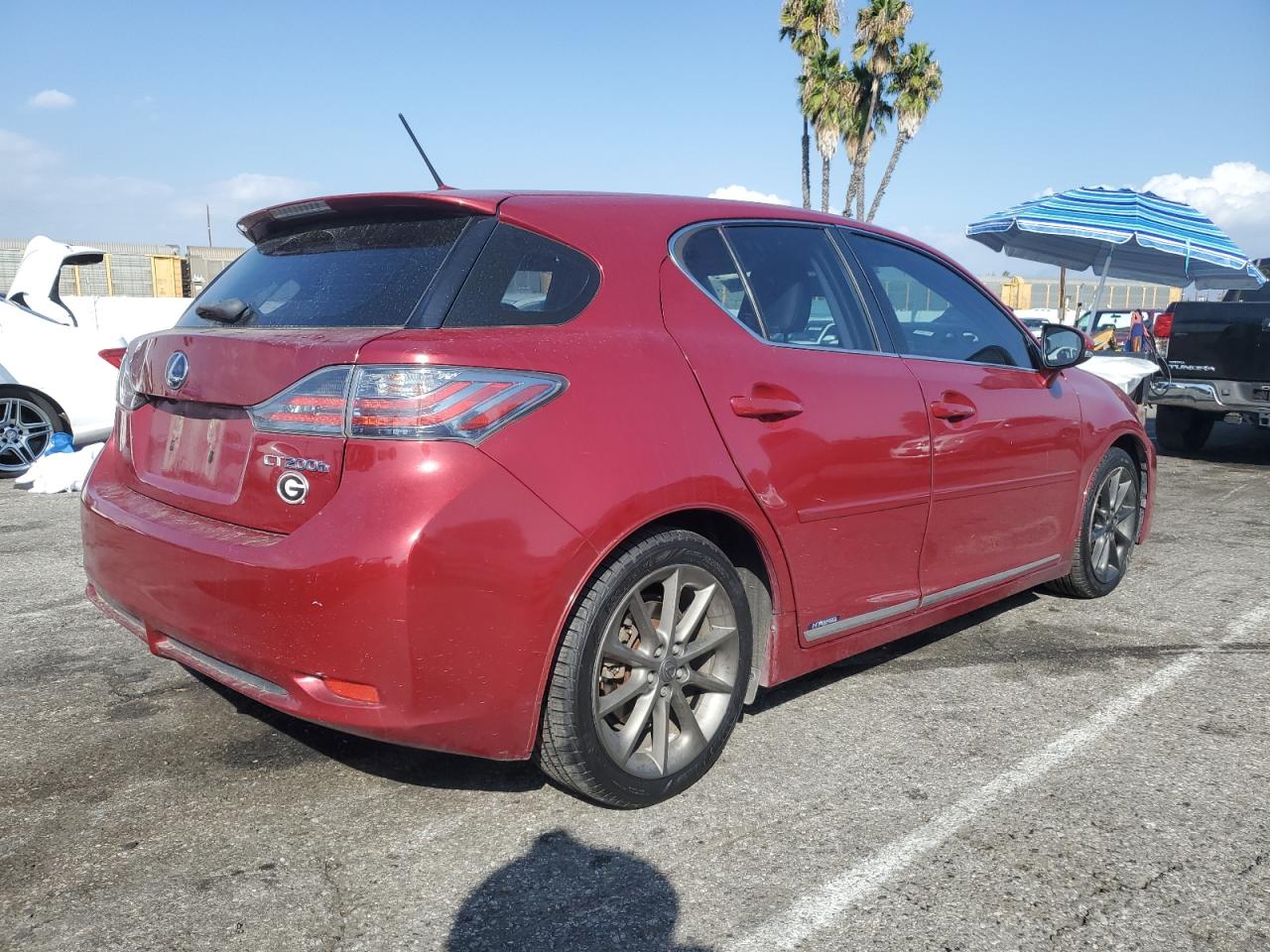 LEXUS CT 200H 200