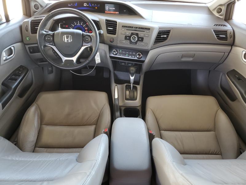 2012 HONDA CIVIC EXL - 19XFB2F93CE305011