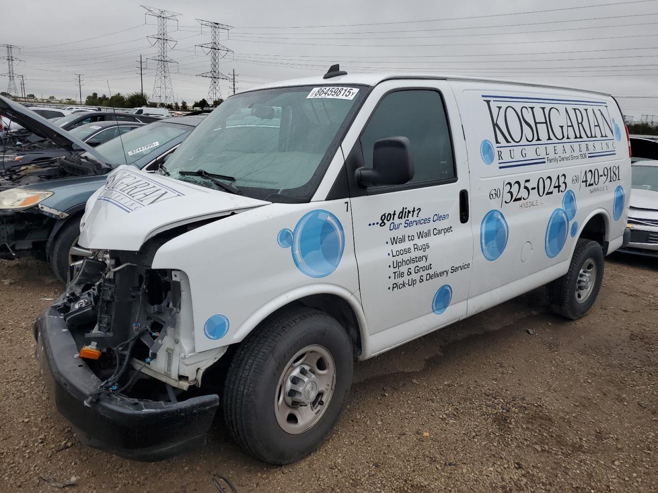 CHEVROLET EXPRESS G2