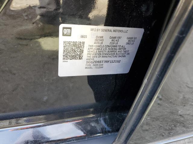 2024 CHEVROLET MALIBU LT #3302910098