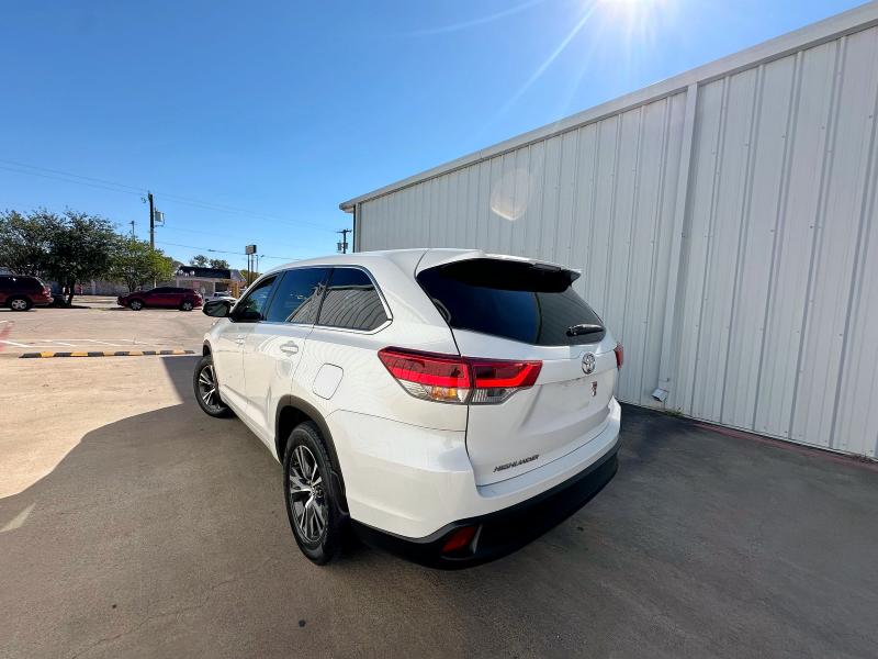 2018 TOYOTA HIGHLANDER - 5TDZARFH8JS032831